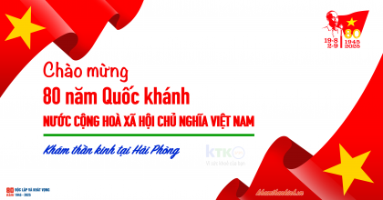 80 năm – Độc lập và Khát vọng 1945 – 2025.