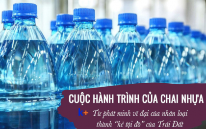 Cuộc hành trình của chai nhựa.