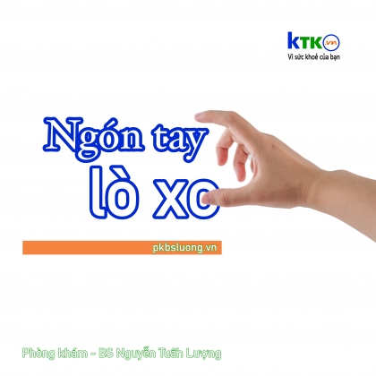 Ngón tay lò xo - Nguyên nhân, biểu hiện và cách điều trị.